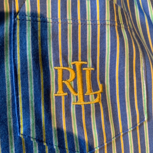 NWT PLUS 2X Ralph  Lauren Super soft  Cotton Blend PJ Set - Picture 4 of 7